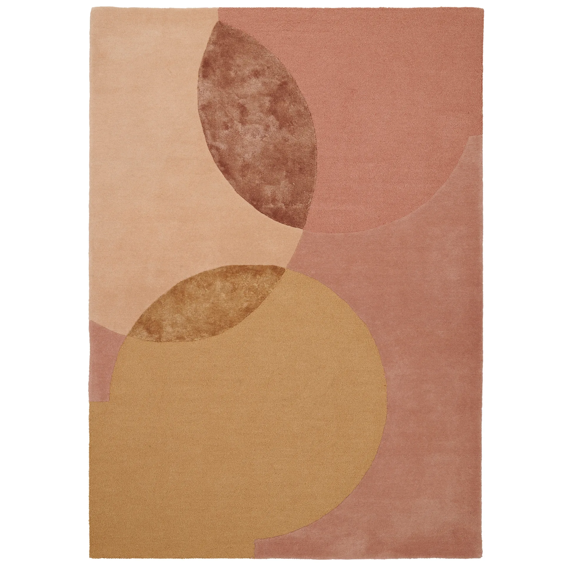 Caldera matta 170x240 cm, Mustard Linie Design