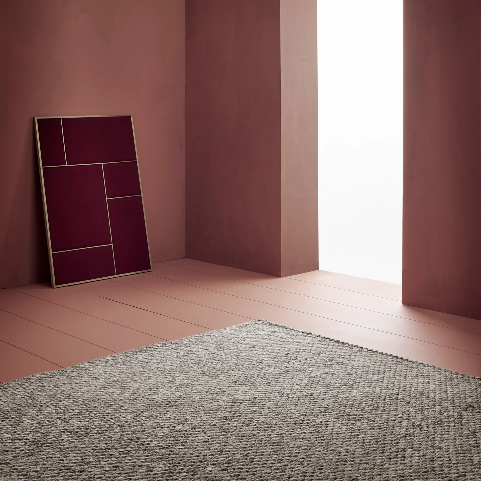 Caldo ullmatta 200x300 cm, Grey Linie Design