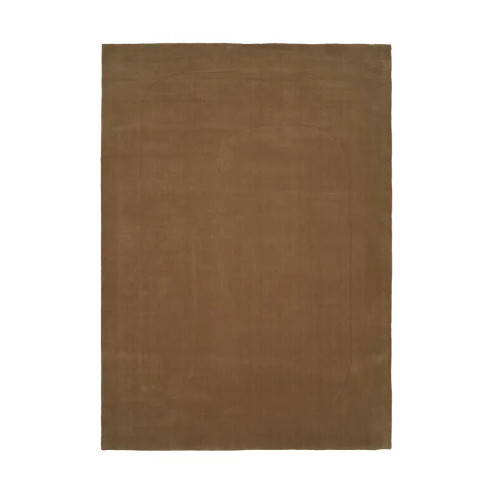 Cursive Expanse matta - Amber, 170x240 cm - Linie Design