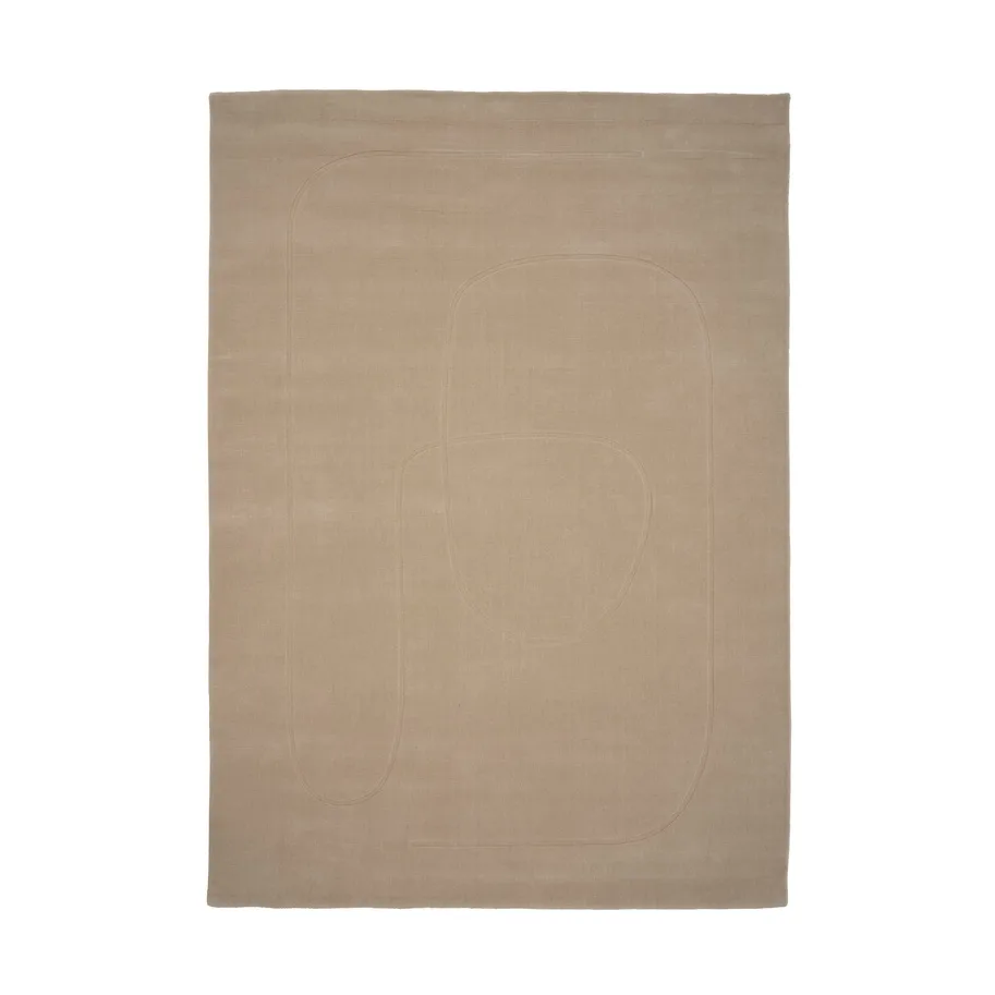 Cursive Expanse matta, Beige, 170x240 cm Linie Design