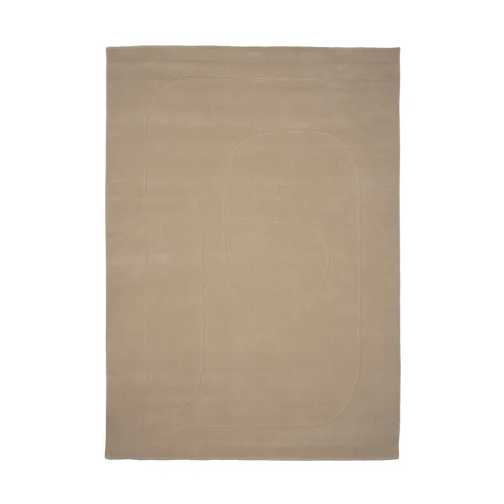 Cursive Expanse matta - Beige, 200x300 cm - Linie Design