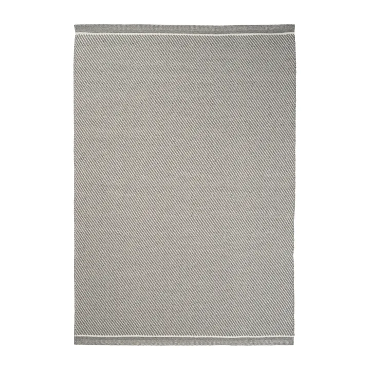 Dawn Light ullmatta 140x200 cm - Grey-white - Linie Design