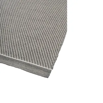 Dawn Light ullmatta 140x200 cm - Grey-white - Linie Design