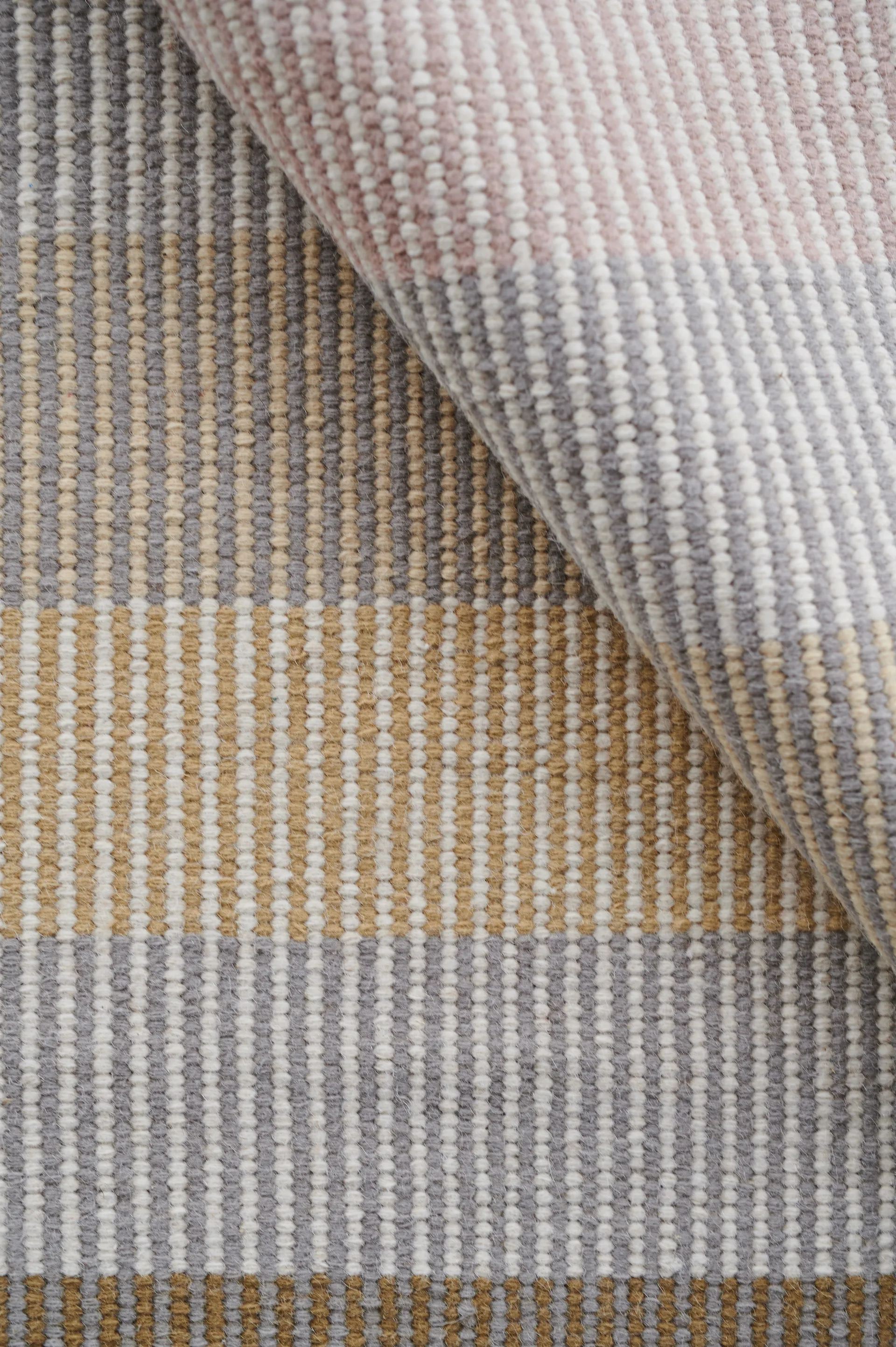 Devise ullmatta 170x240 cm, Mustard Linie Design