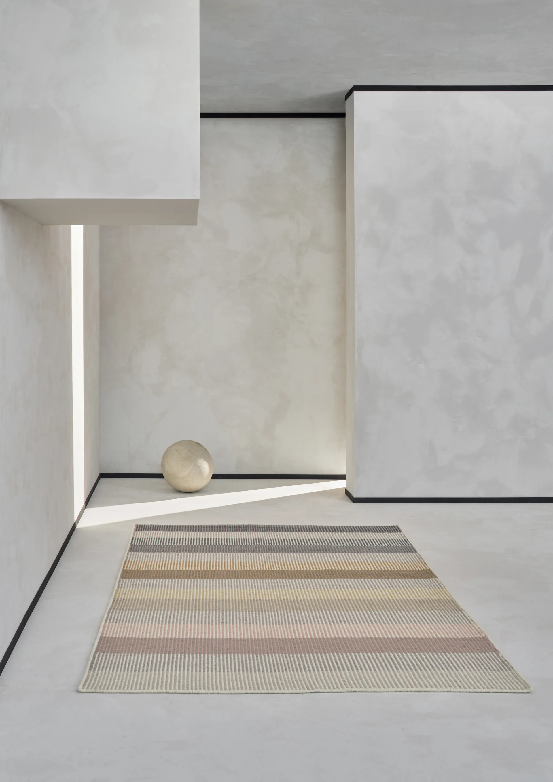 Devise ullmatta 80x280 cm, Mustard Linie Design