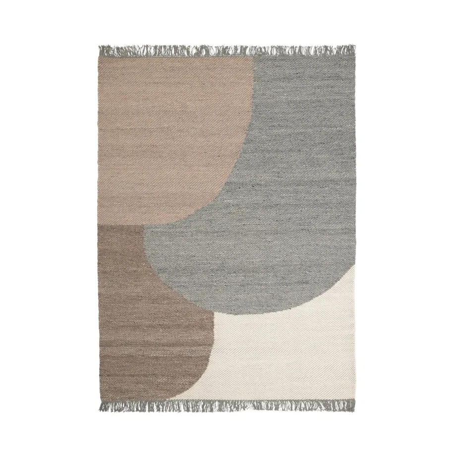 Eik matta 250x350 cm, Grey Linie Design