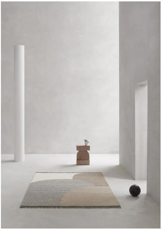Eik matta 250x350 cm, Grey Linie Design