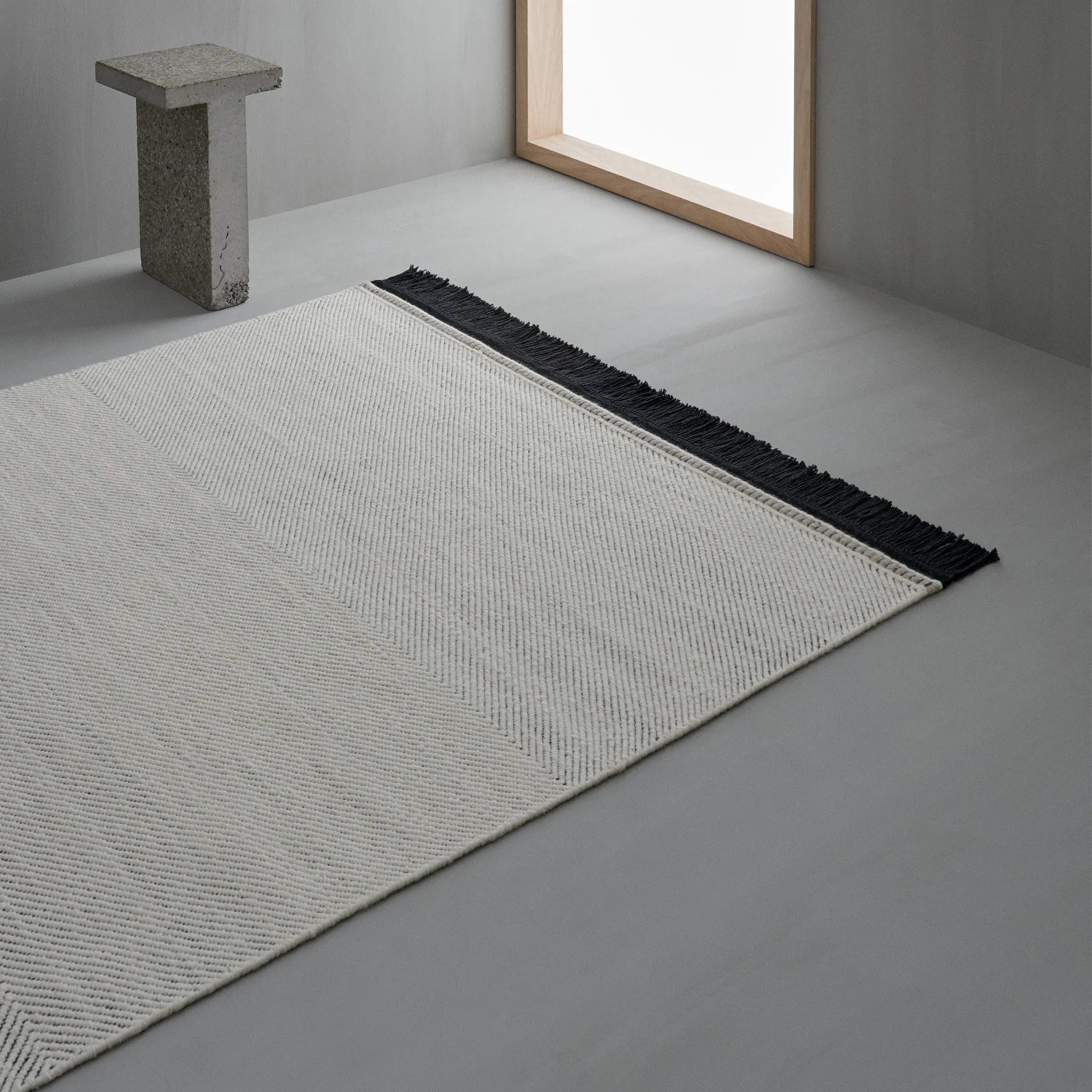 Fenja ullmatta 170x240 cm, White Linie Design