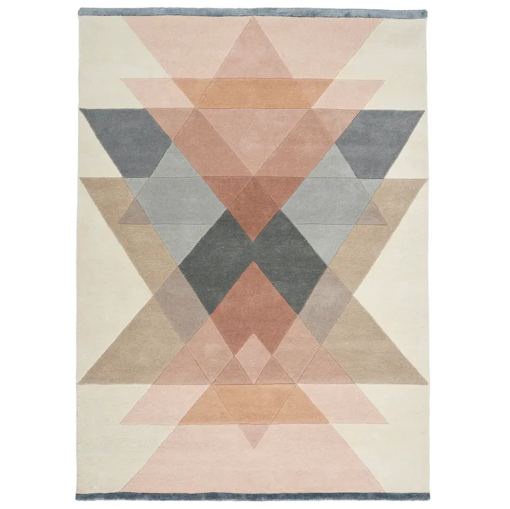 Freya matta 170x240 cm - Powder - Linie Design