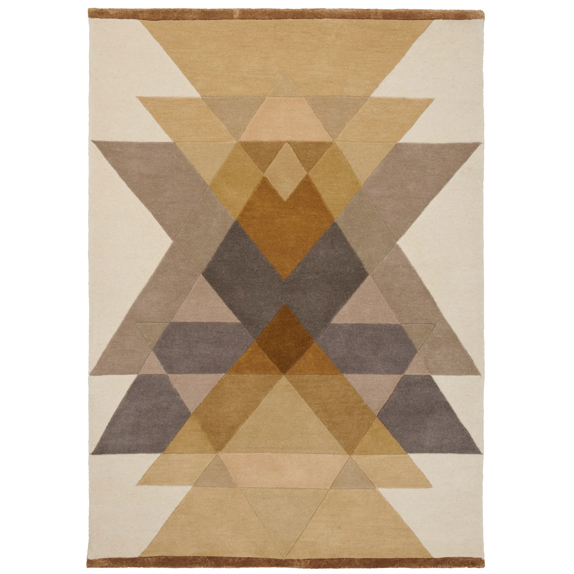 Freya matta 200x300 cm, Mustard Linie Design
