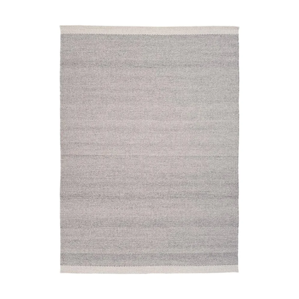 Frode ullmatta, Silver, 140x200 cm Linie Design