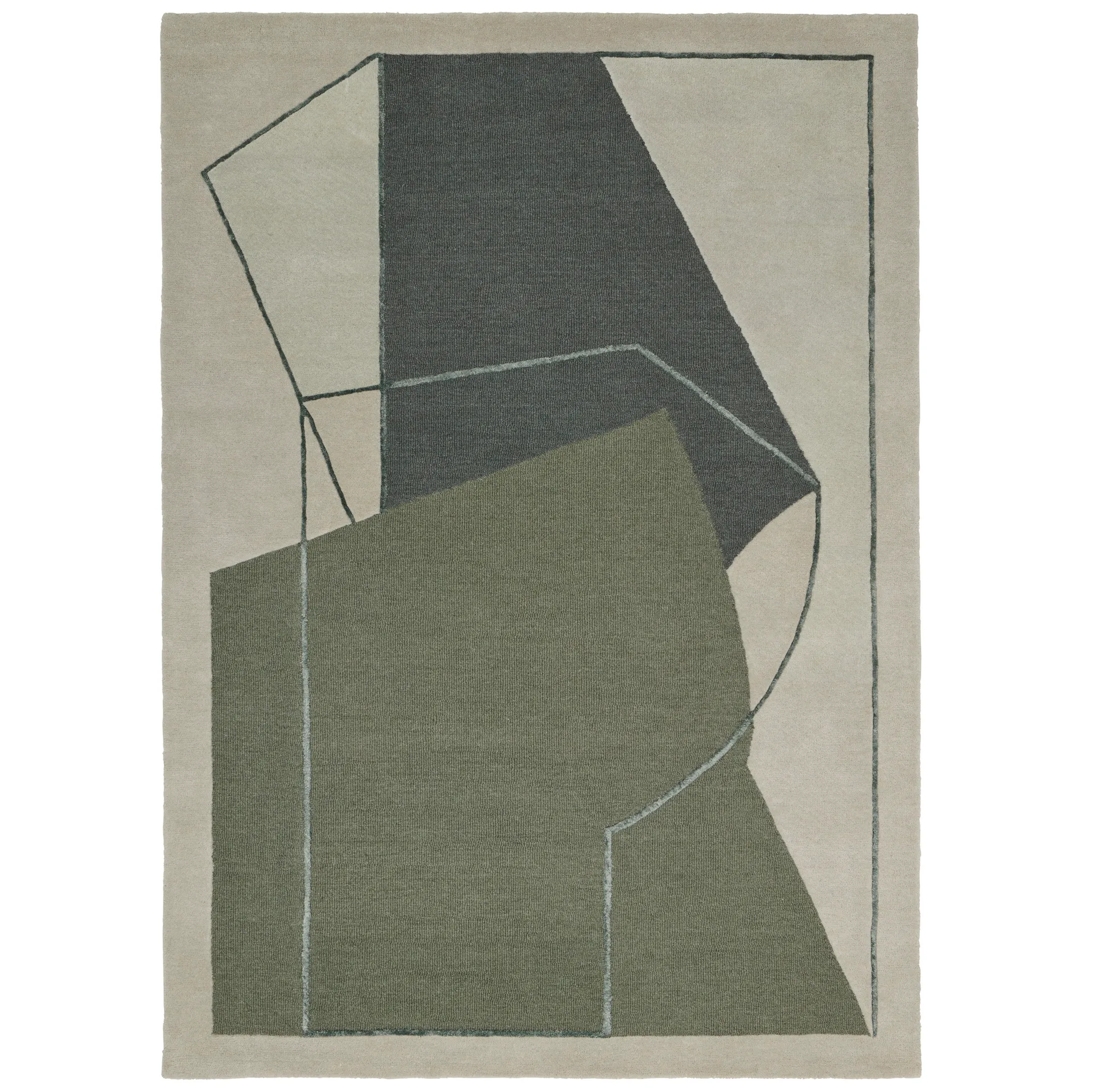 Furbo matta 200x300 cm, Moss Linie Design