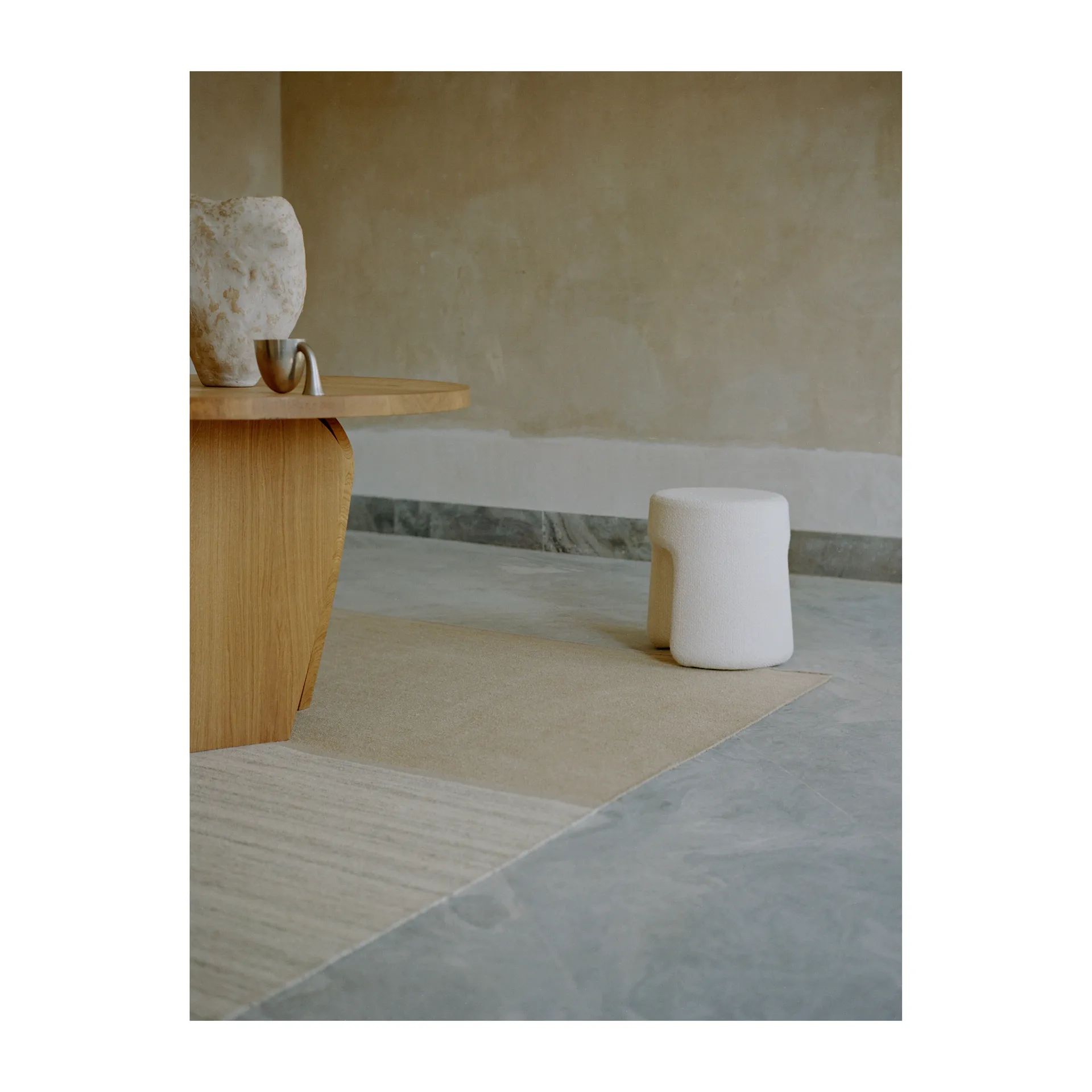 Future Seeds matta 170x240 cm, Beige Linie Design