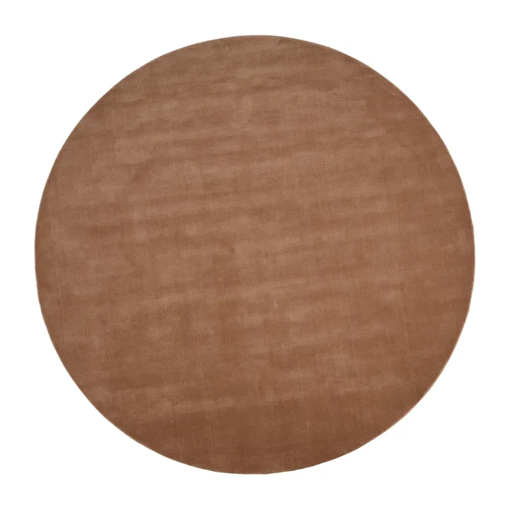 Halo Cloud ullmatta rund - Amber, Ø250 cm - Linie Design