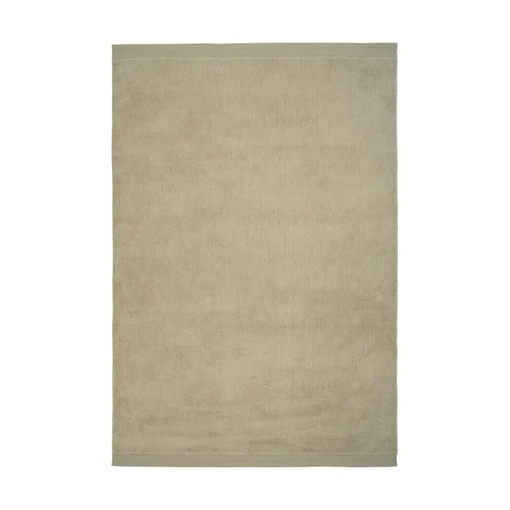 Hushed Frame matta - Beige, 140x200 cm - Linie Design