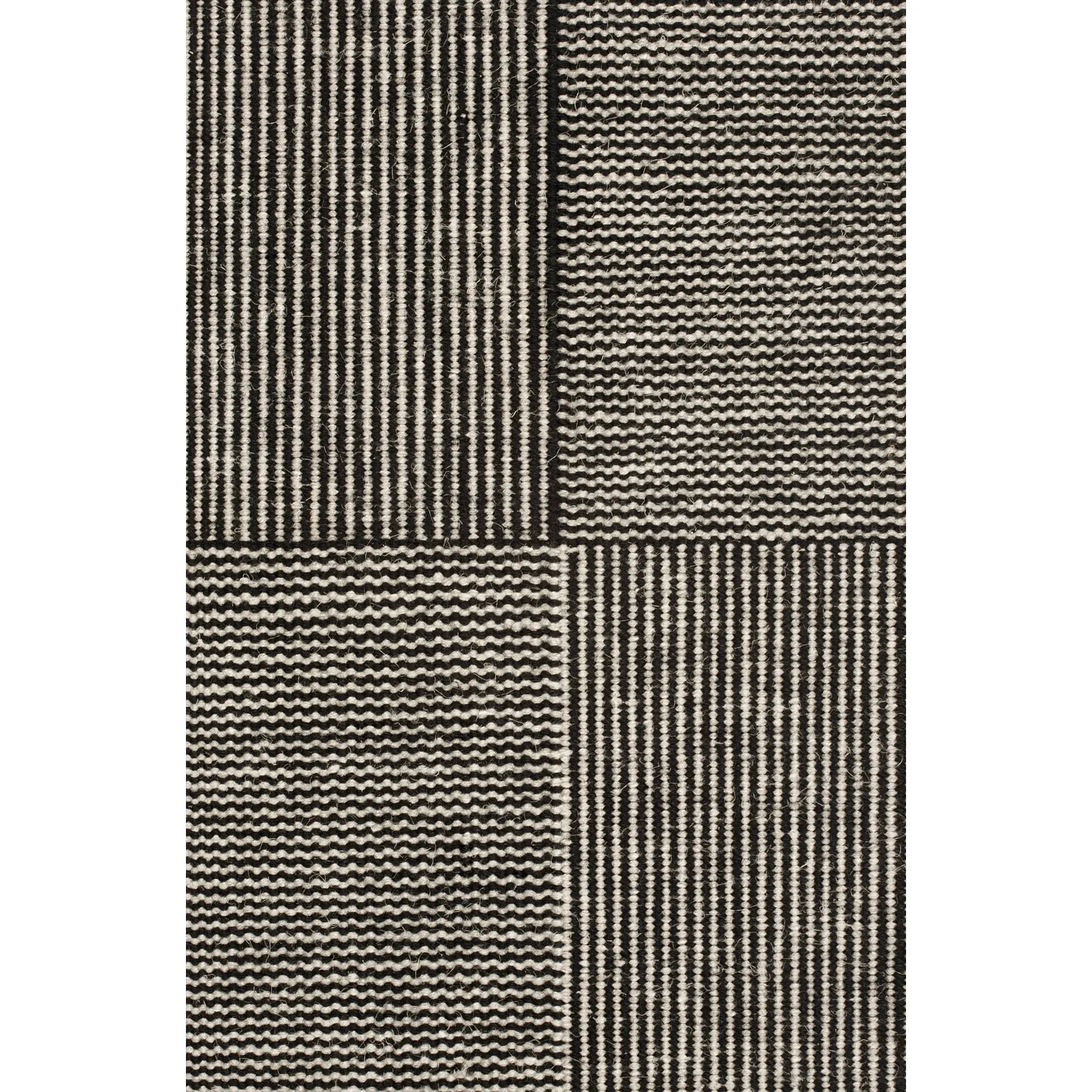 Kent ullmatta 250x300 cm, Svart Linie Design