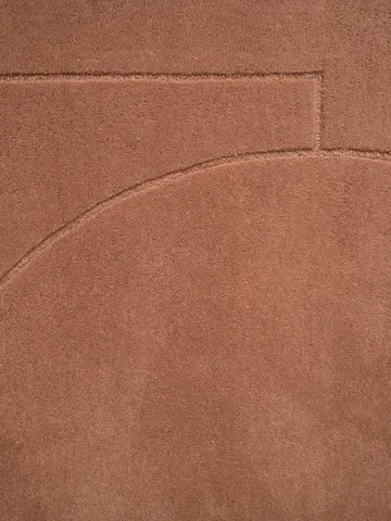 Lineal Poem ullmatta - Amber, 140x200 cm - Linie Design