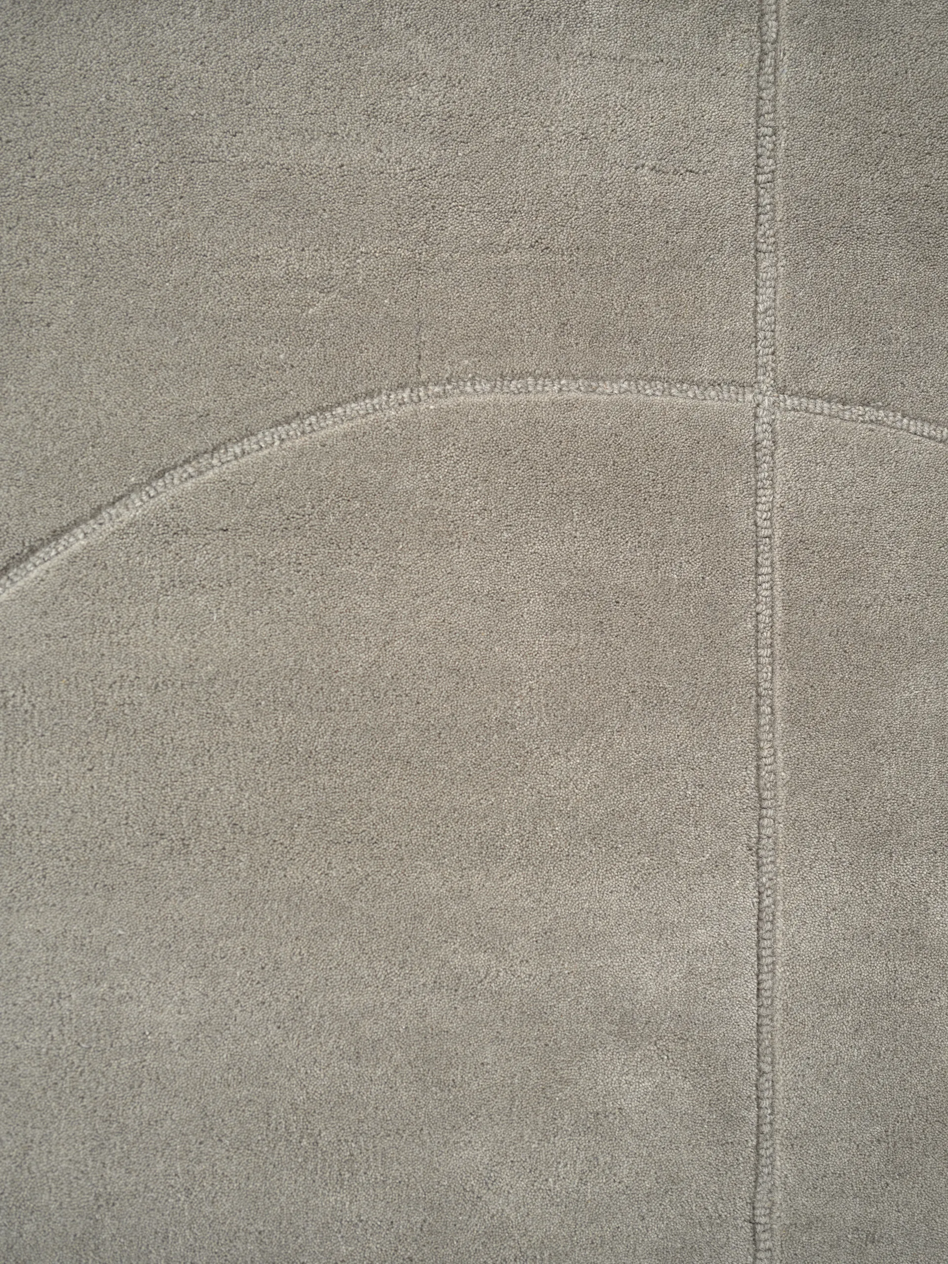 Lineal Poem ullmatta, Grey, 170x240 cm Linie Design