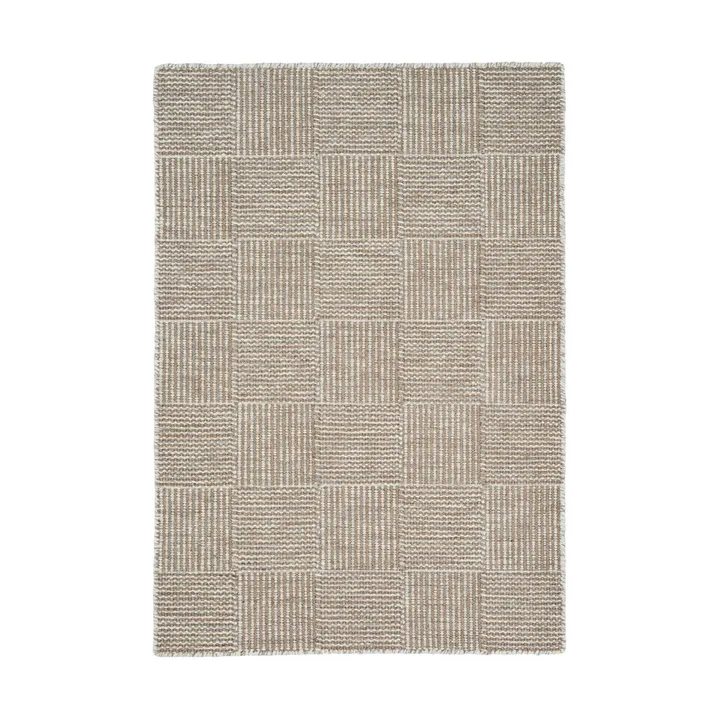 Linie Design Chess matta - Light grey, 250x250 cm - Linie Design
