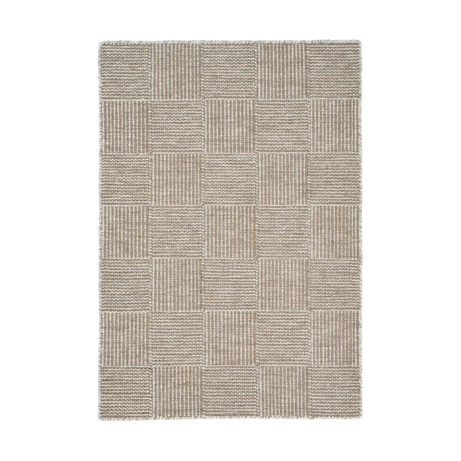 Linie Design Chess matta, Light grey, 250x350 cm Linie Design