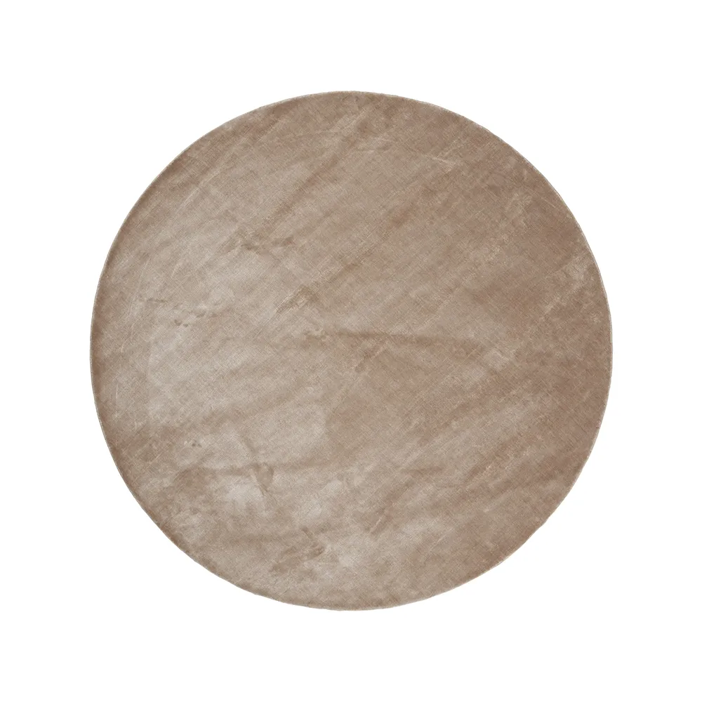 Lucens matta rund, natural Linie Design
