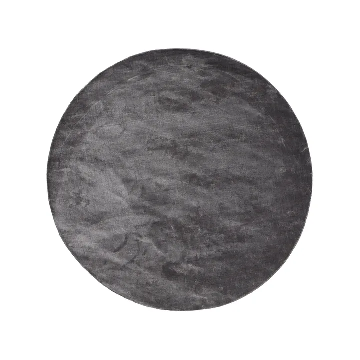 Lucens matta rund - steel - Linie Design