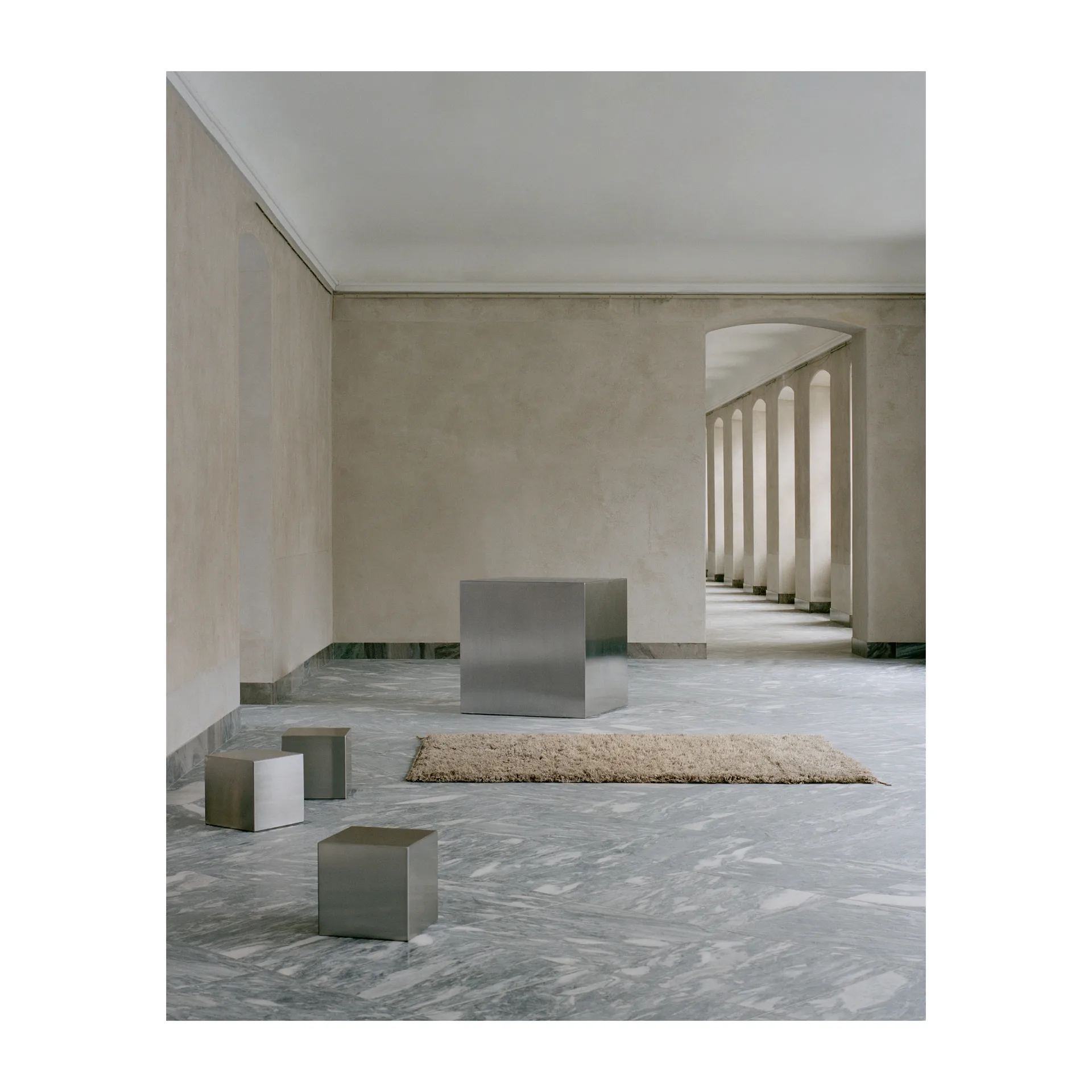 Luminary Sun matta 200x300 cm, Natural Linie Design