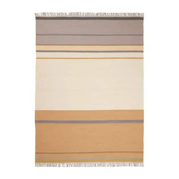 Metallum matta 140x200 cm - Mustard - Linie Design