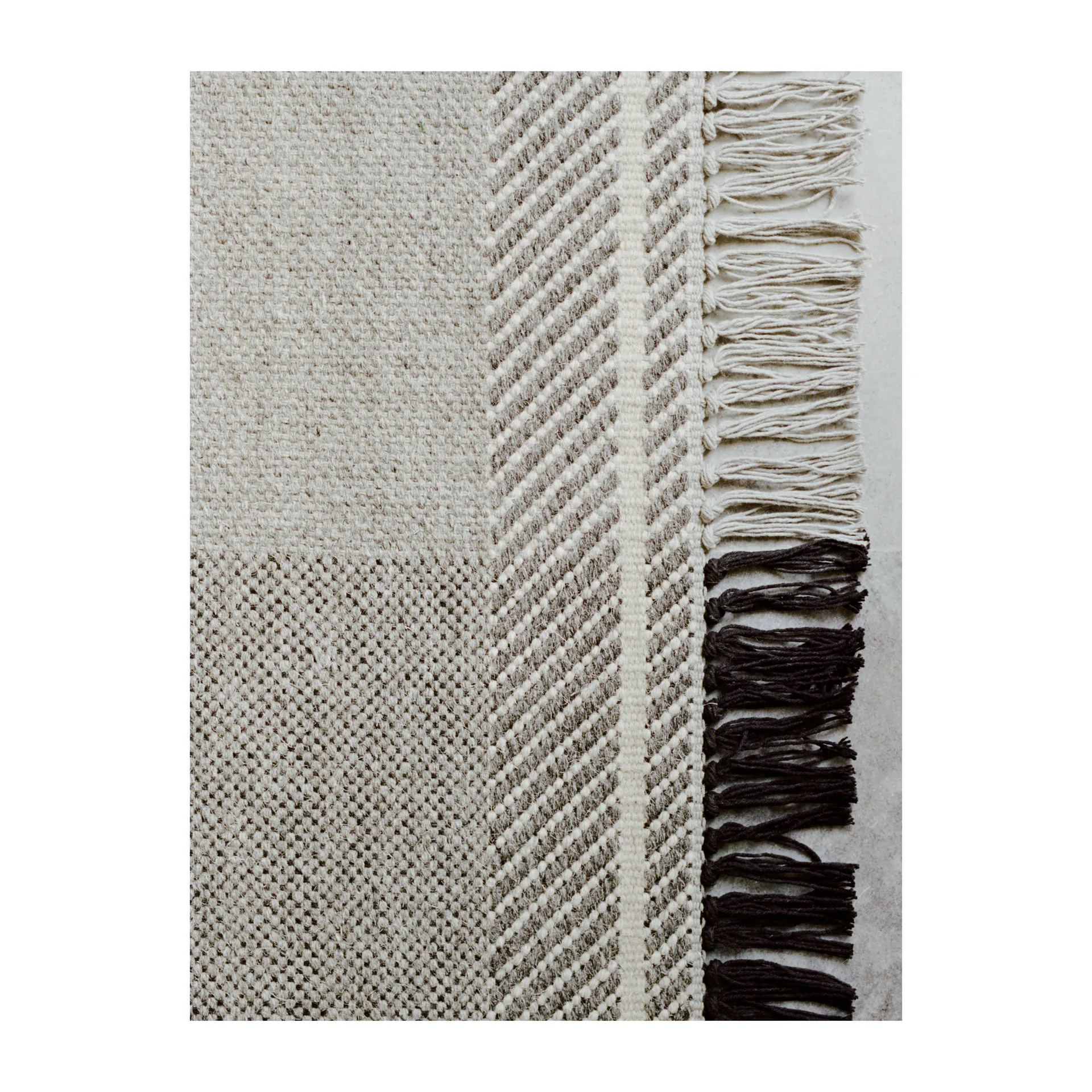 Mindful Soul ullmatta 140x200 cm, Stone-beige Linie Design