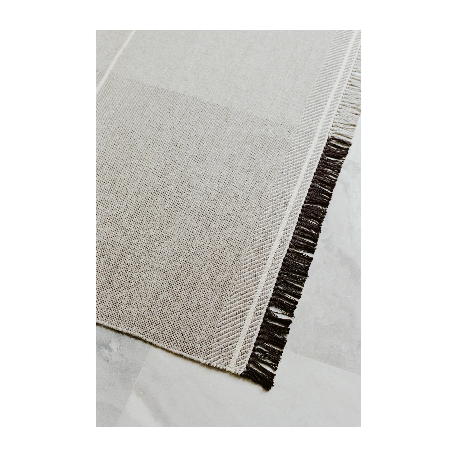 Mindful Soul ullmatta 200x300 cm, Stone-beige Linie Design