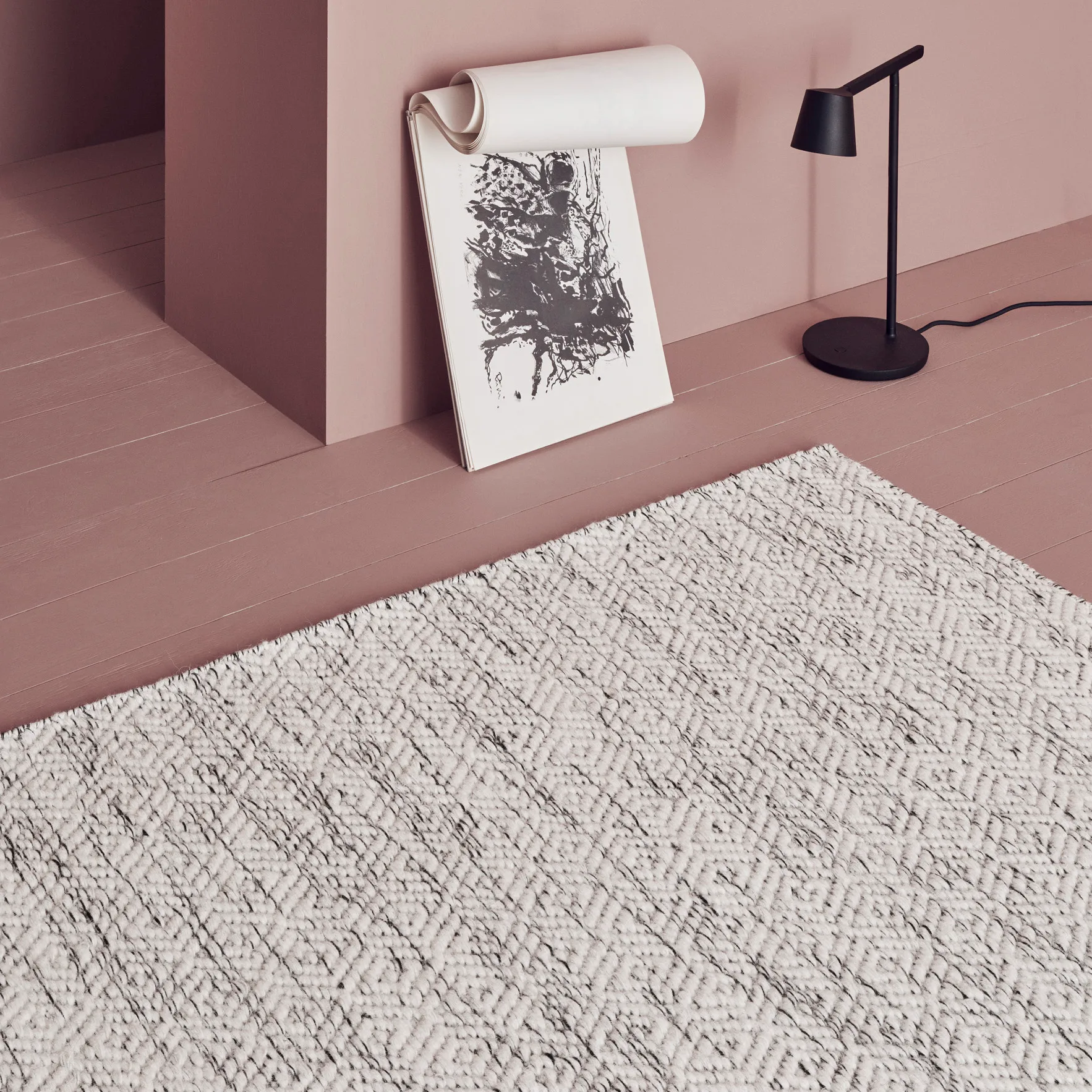 Nyoko ullmatta 140x200 cm, White Linie Design