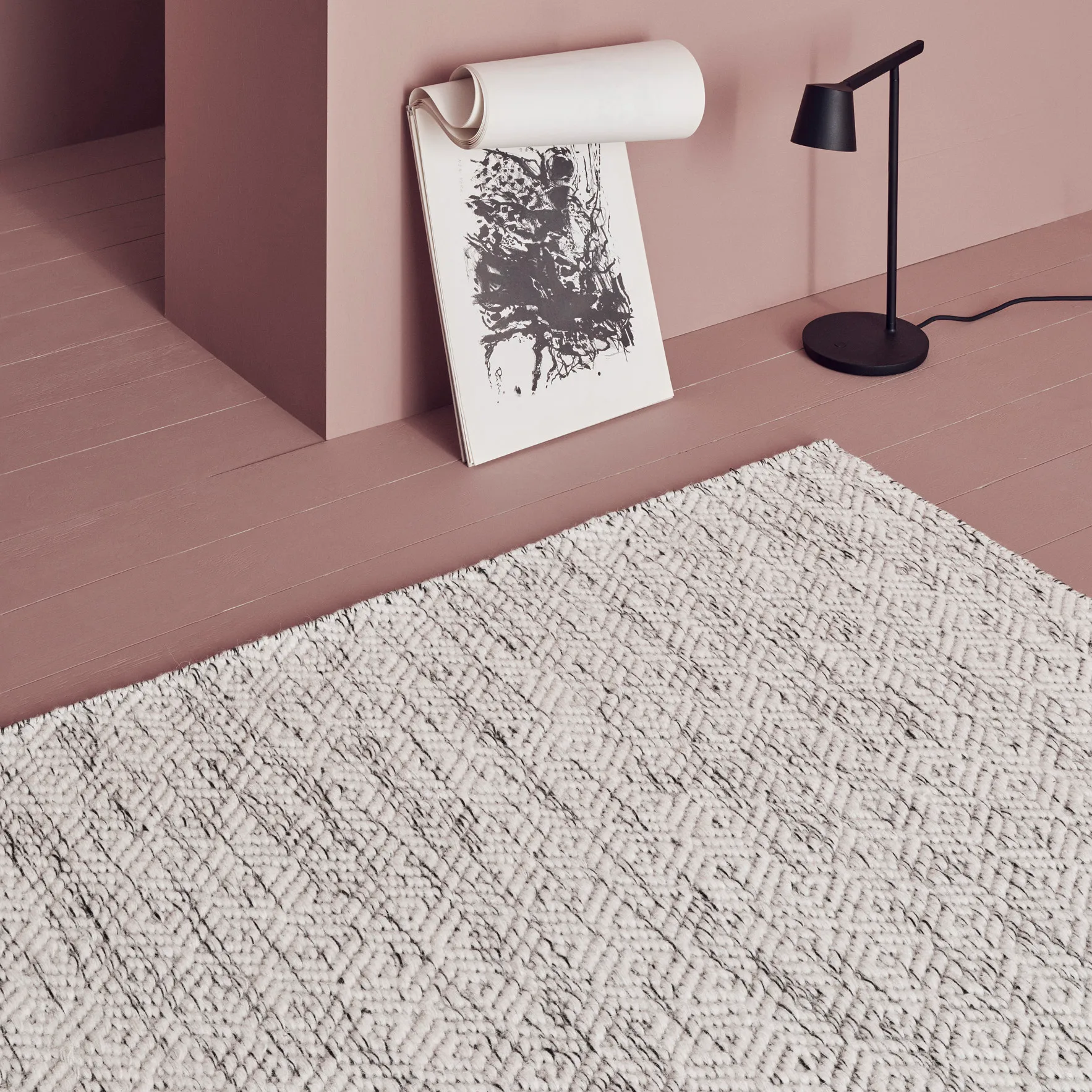Nyoko ullmatta 250x350 cm, White Linie Design