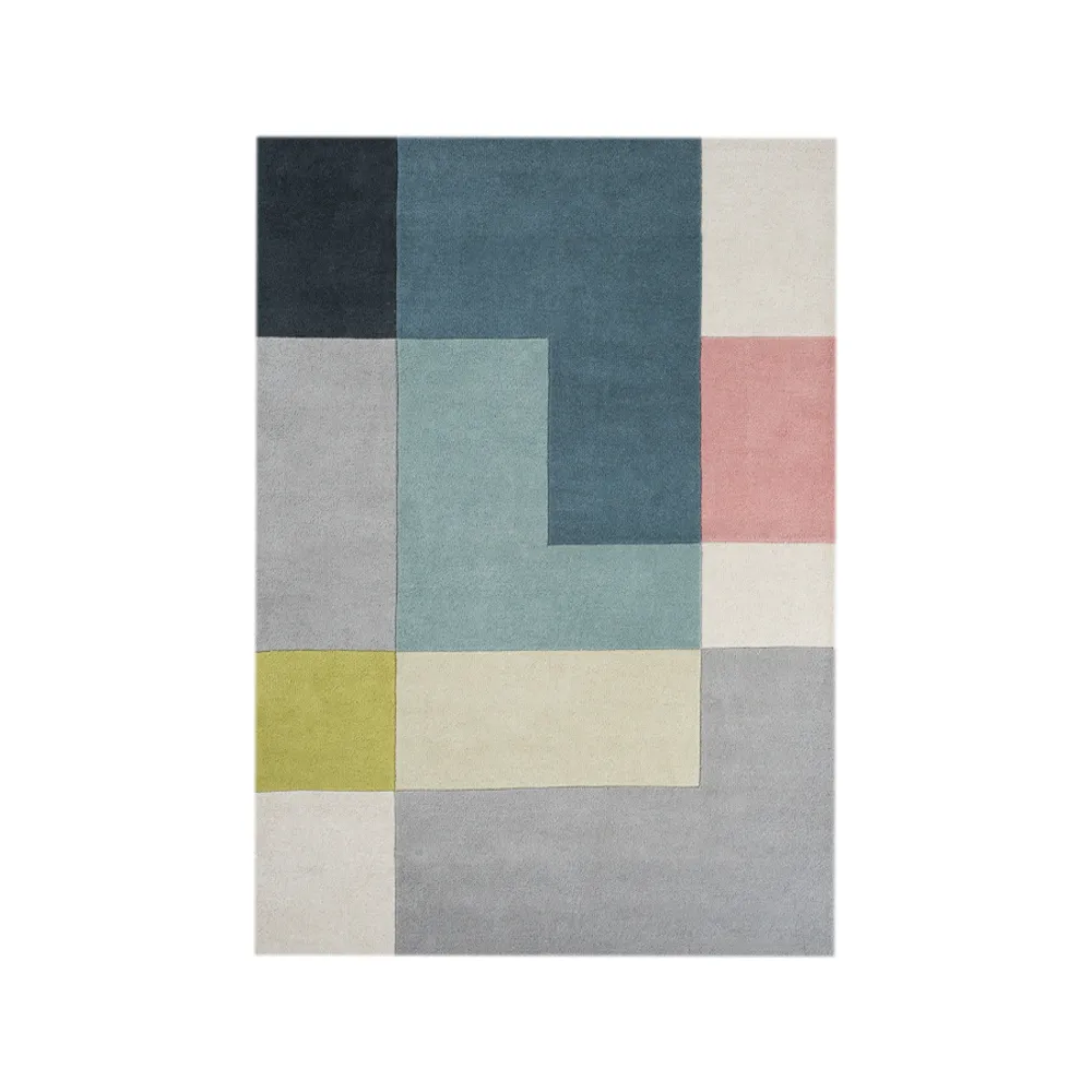 Ometri matta, lime, 200x300 cm, lime, 200x300 cm Linie Design