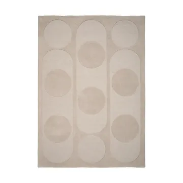 Orb Alliance ullmatta - Chalk, 200x300 cm - Linie Design