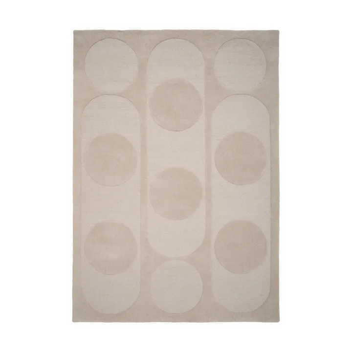 Orb Alliance ullmatta - Chalk, 250x350 cm - Linie Design