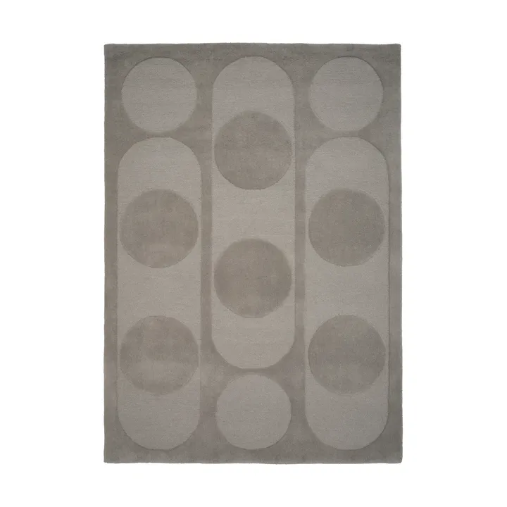Orb Alliance ullmatta - Grey, 170x240 cm - Linie Design