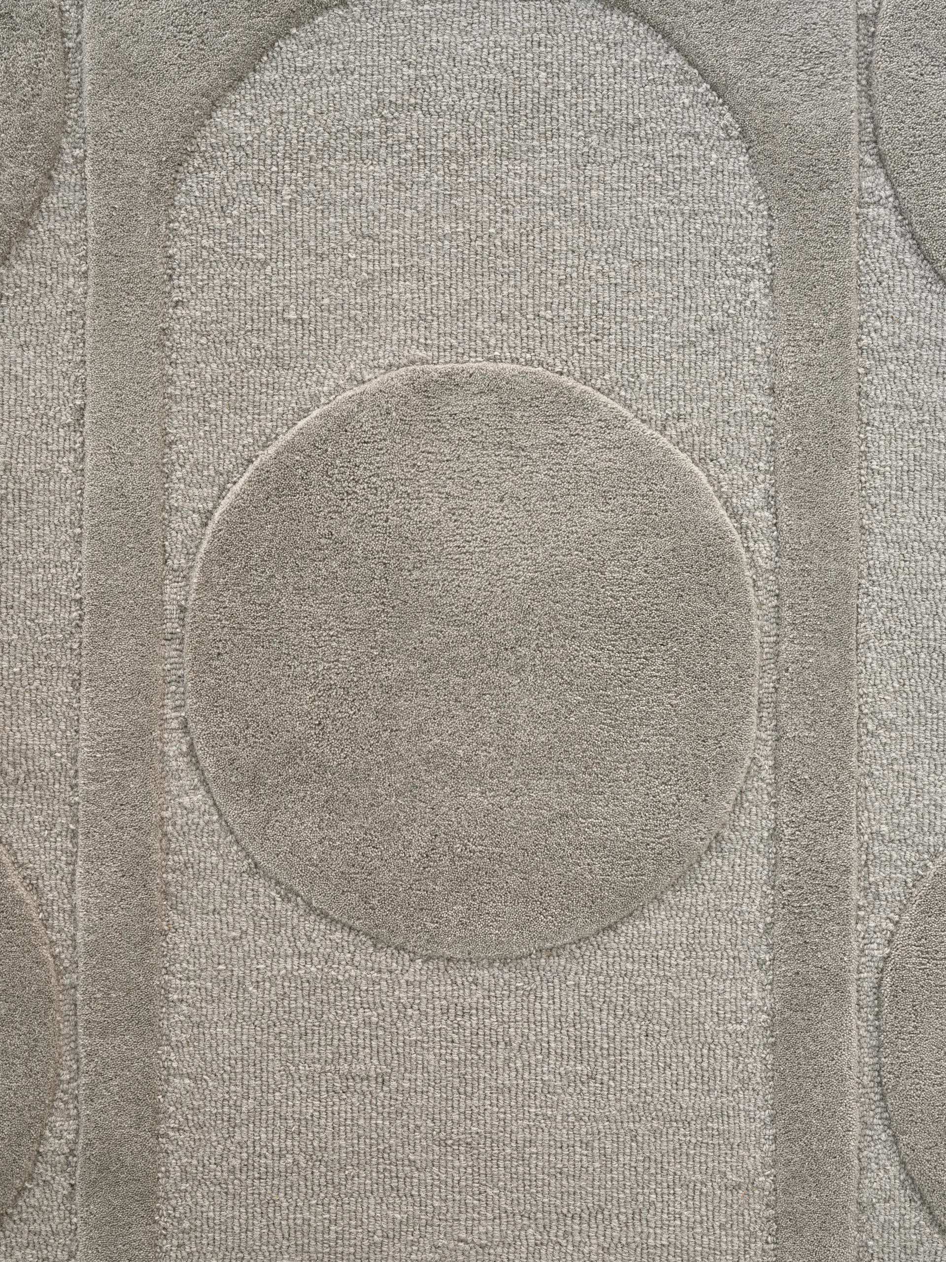 Orb Alliance ullmatta, Grey, 170x240 cm Linie Design
