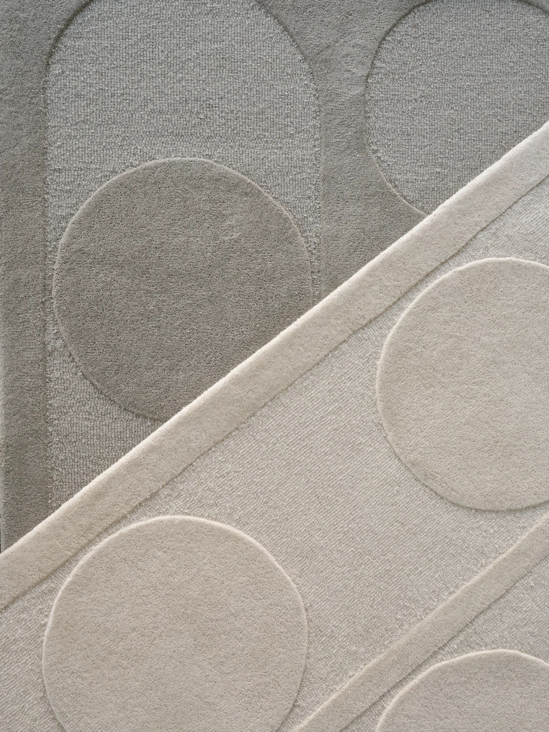 Orb Alliance ullmatta, White, 140x200 cm Linie Design