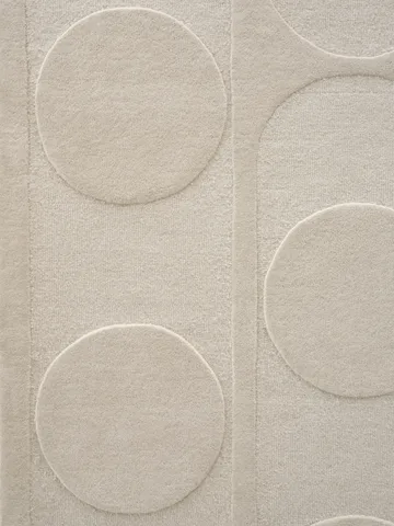 Orb Alliance ullmatta - White, 140x200 cm - Linie Design