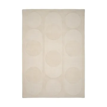 Orb Alliance ullmatta - White, 170x240 cm - Linie Design