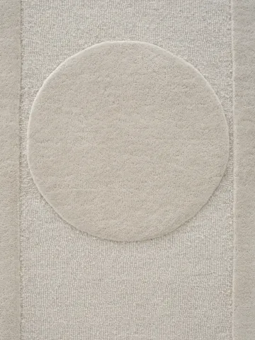 Orb Alliance ullmatta - White, 170x240 cm - Linie Design
