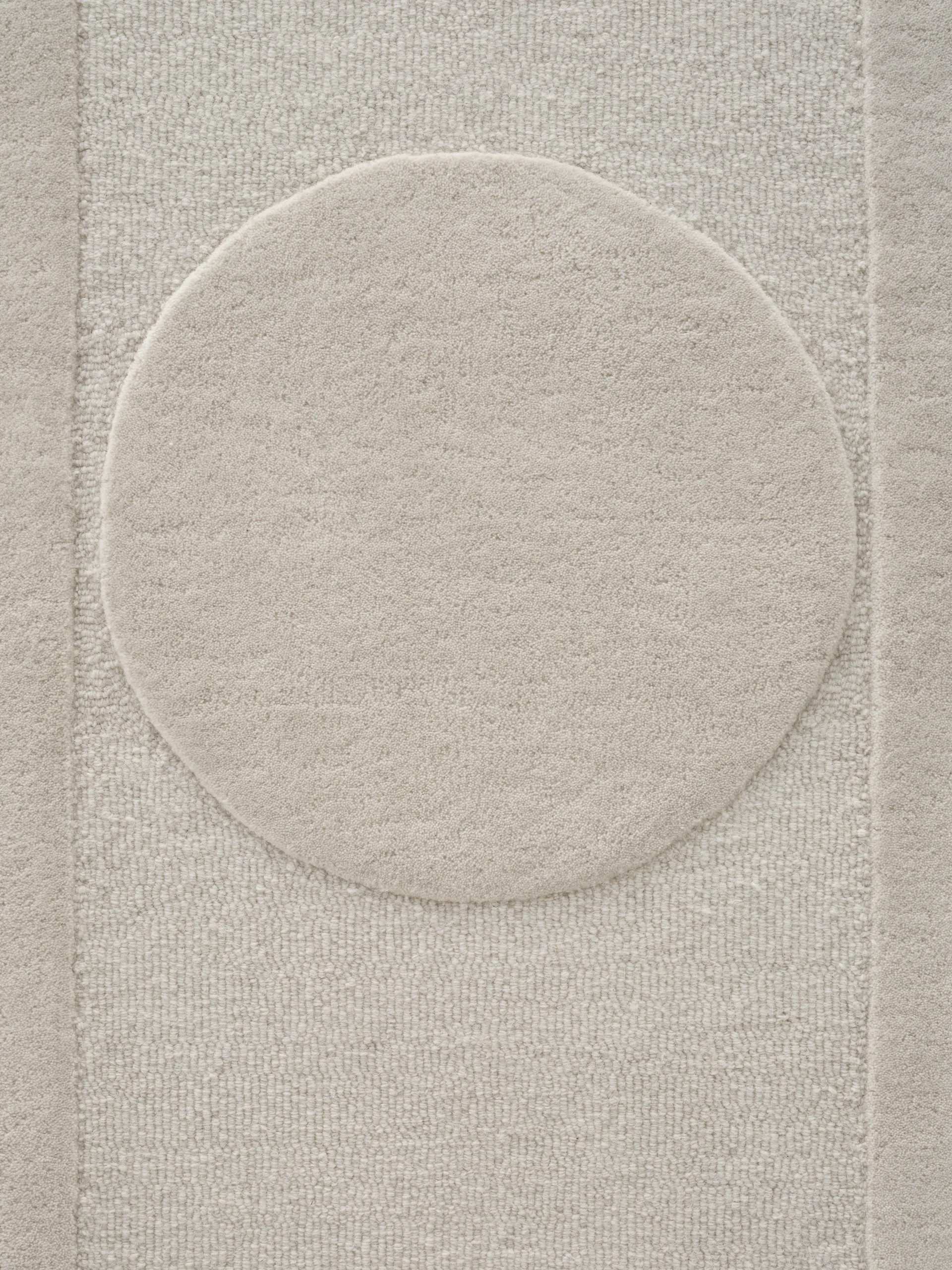 Orb Alliance ullmatta, White, 250x350 cm Linie Design