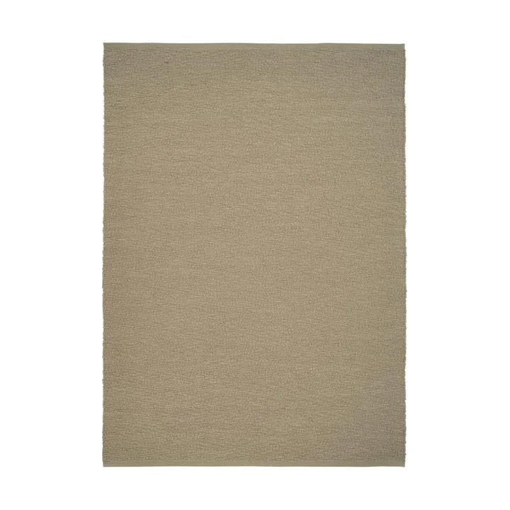 Pebbled Poem matta - Beige, 140x200 cm - Linie Design