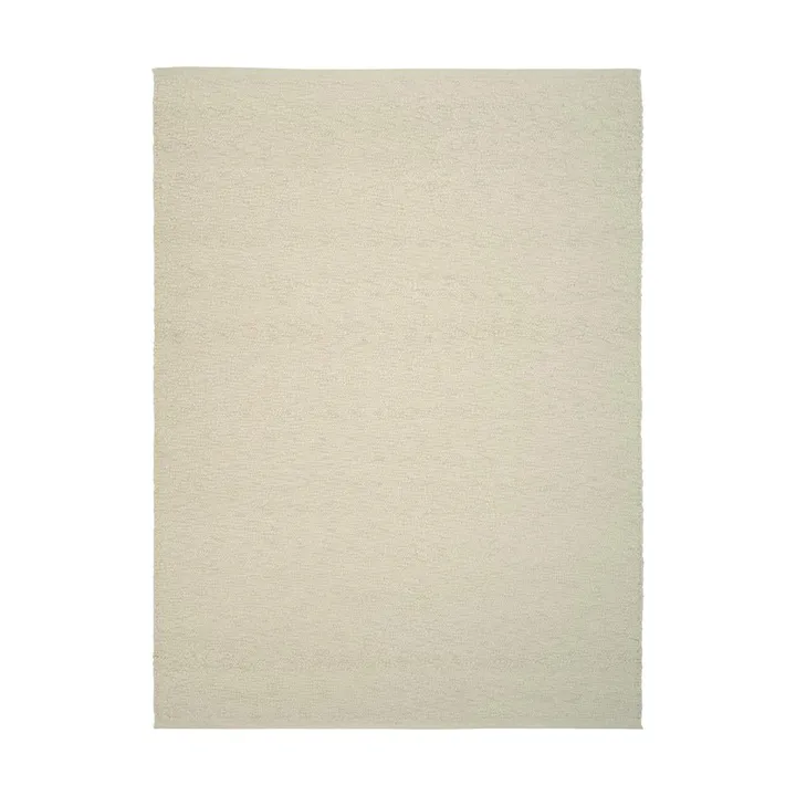 Pebbled Poem matta - White, 140x200 cm - Linie Design