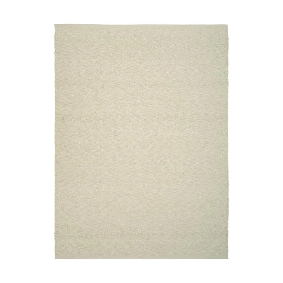Pebbled Poem matta, White, 250x350 cm Linie Design