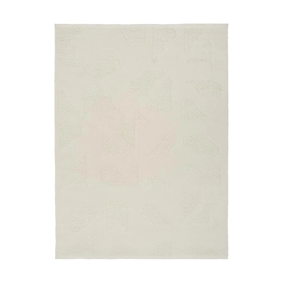 Polar Angels matta, White, 140x200 cm Linie Design