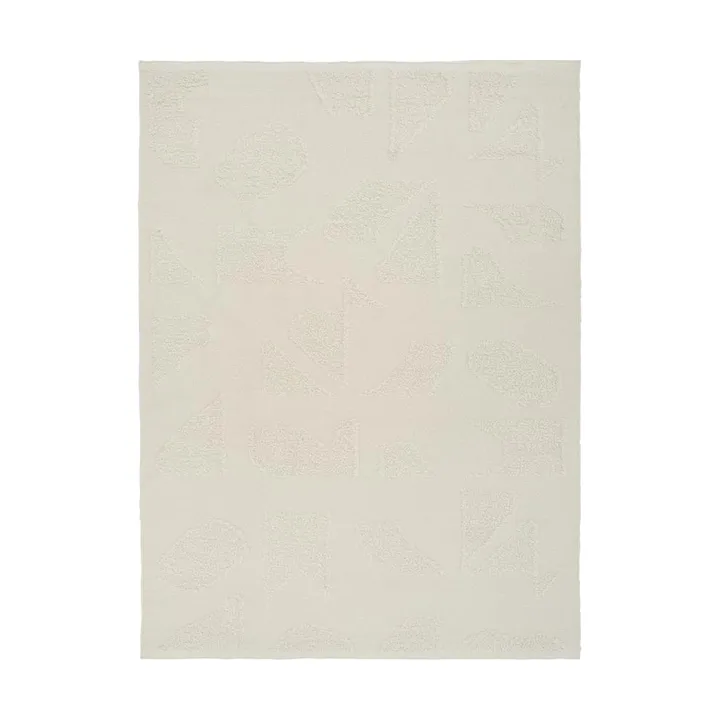 Polar Angels matta - White, 200x300 cm - Linie Design