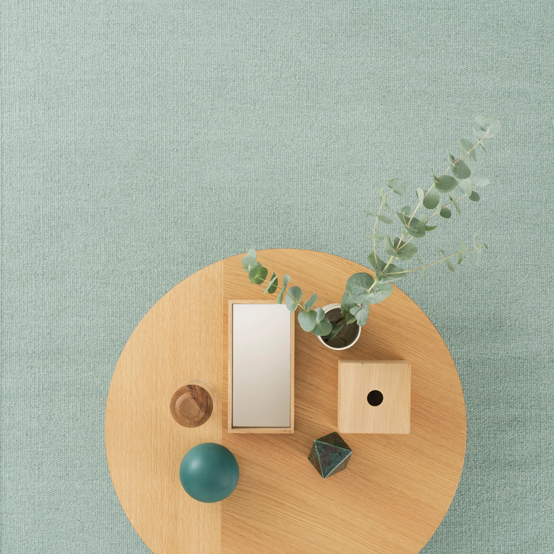 Rainbow ullmatta 200x300 cm, Pistachio Linie Design