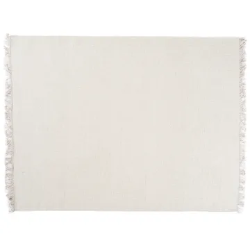 Rainbow ullmatta 250x350 cm - White - Linie Design