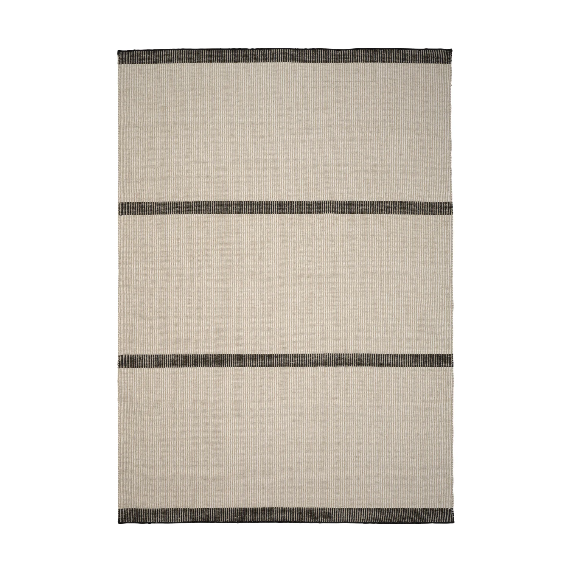 Rapallo matta, Black, 170x240 cm Linie Design